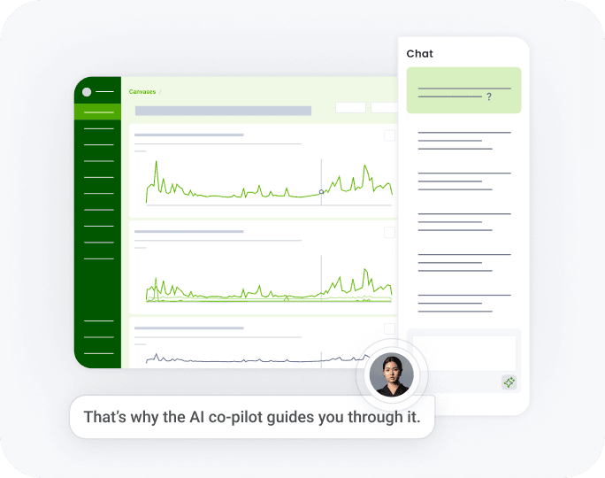 Interactive notebook for investigations