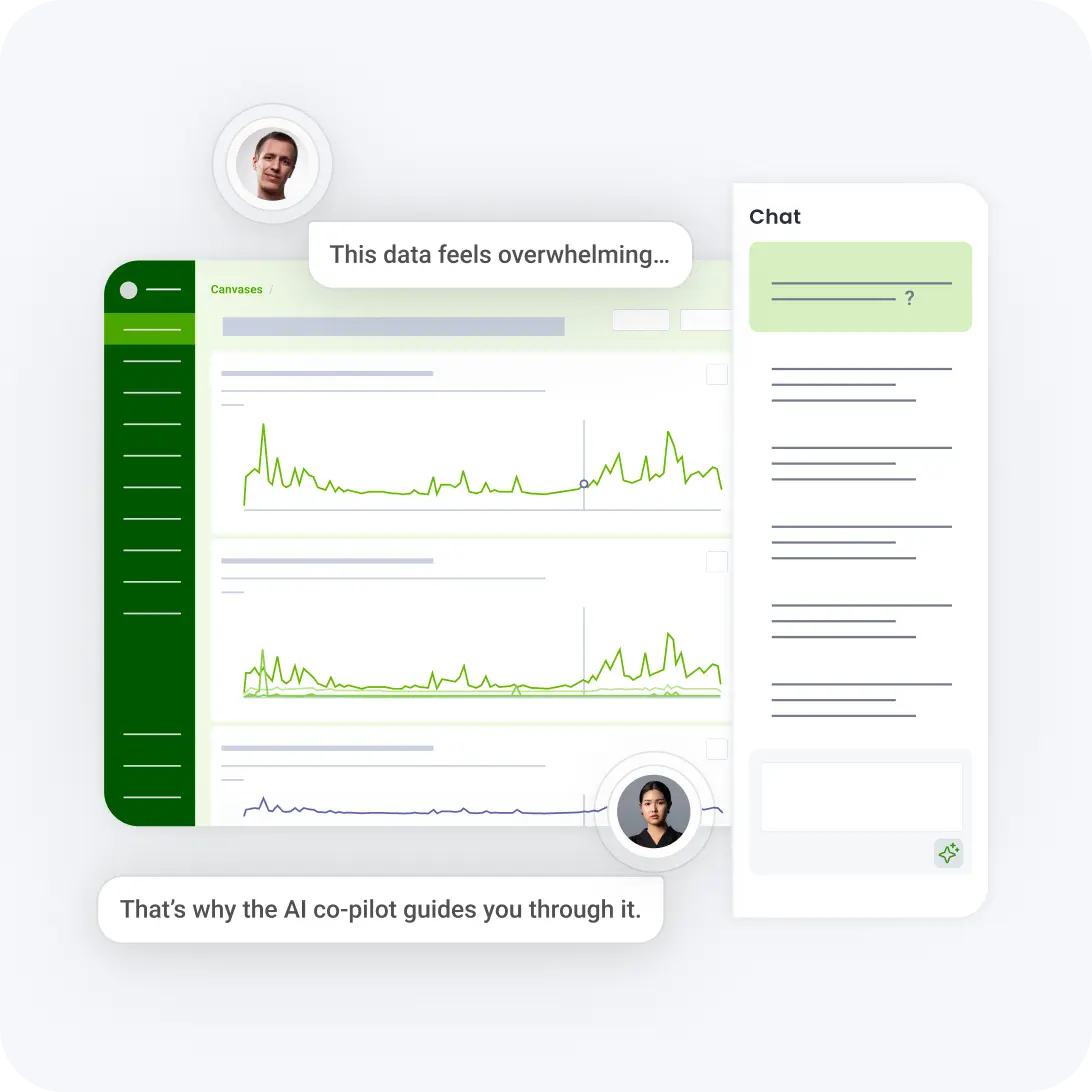 AI-native intelligence in a private AWS setting