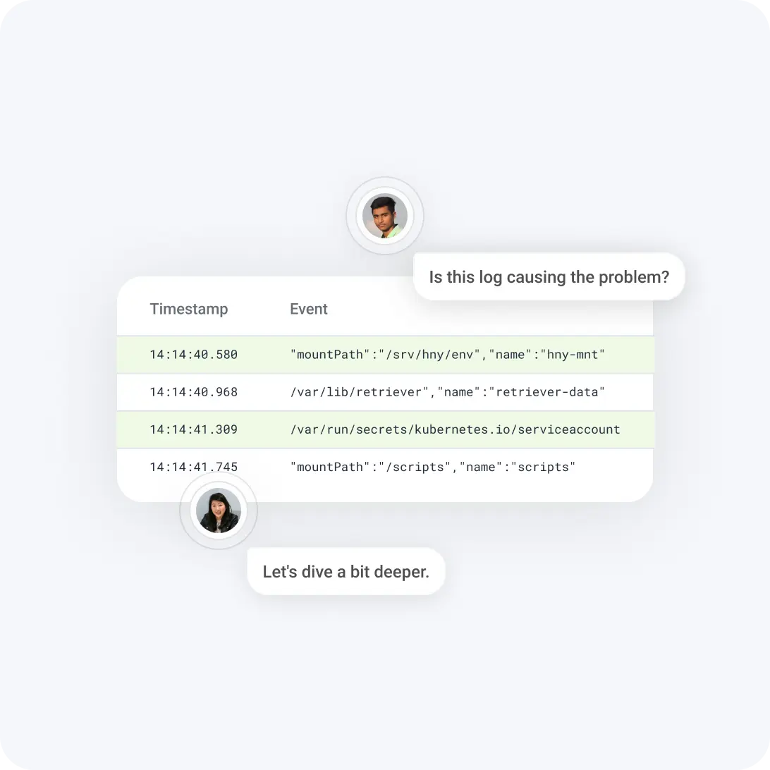 Get control of your logs