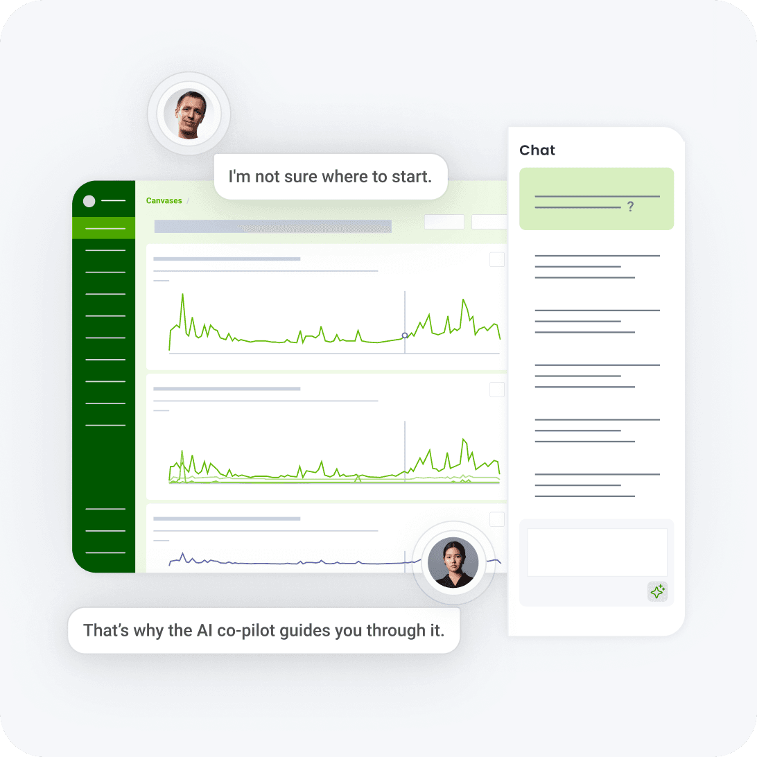 Interactive notebook for investigations