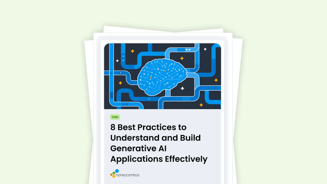 8 Best Practices to Understand and Build Generative AI Applications Effectively