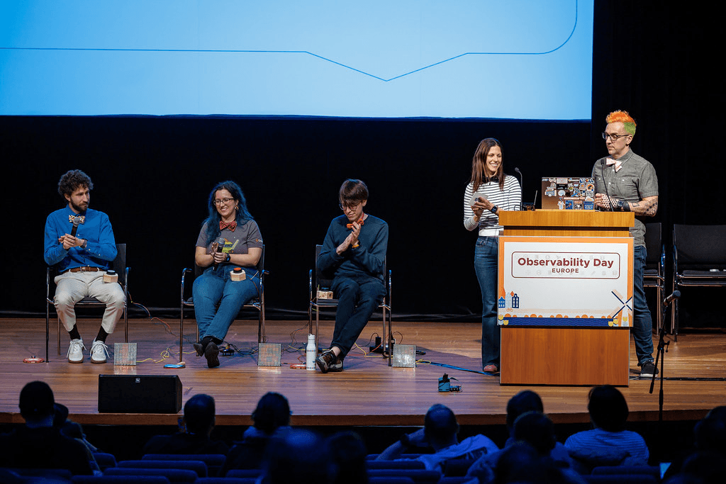 Alex Boten at KubeCon