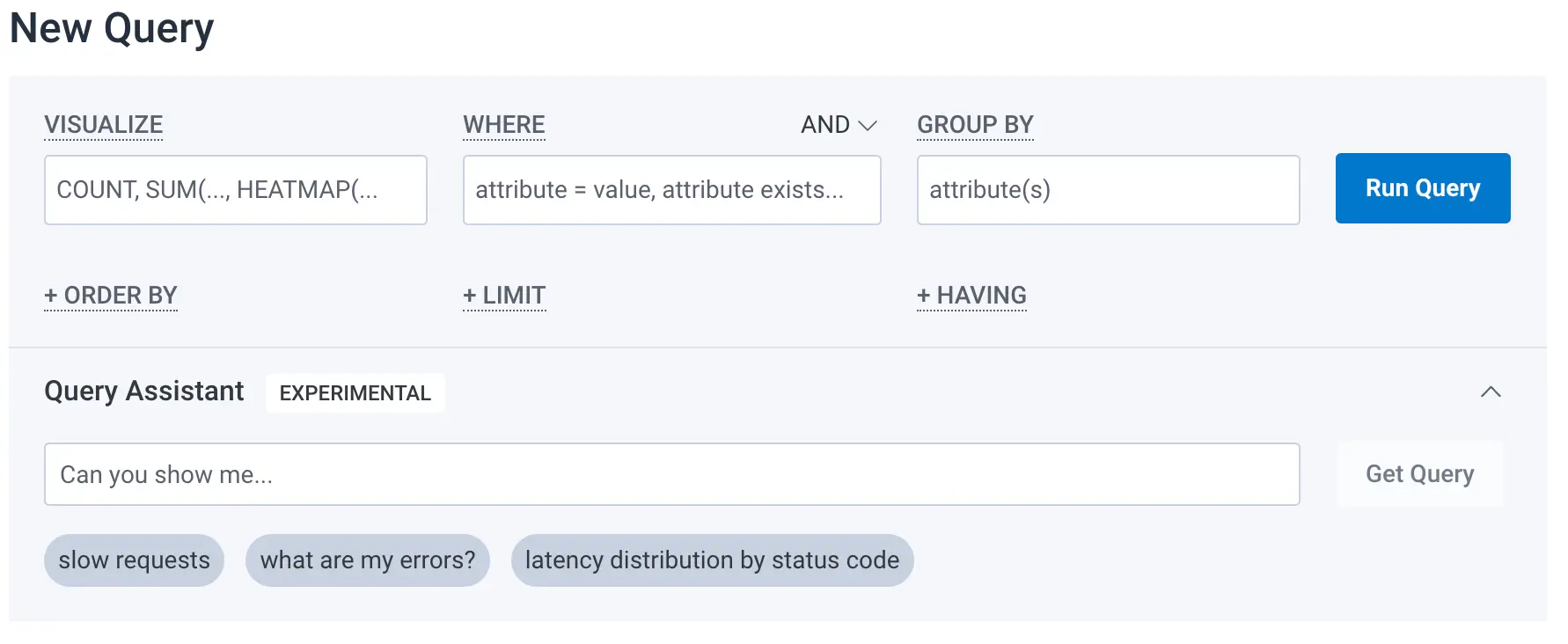 Query-Assistant-New-Query