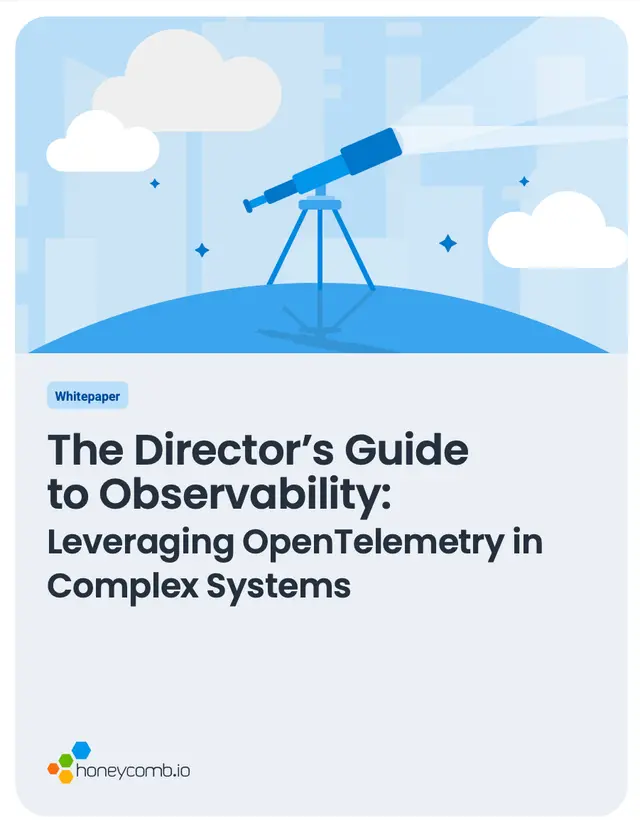 The Director's Guide to Observability: Leveraging OpenTelemetry in Complex Systems