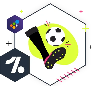 one football