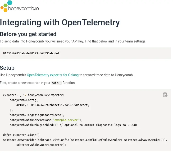 opentelemetry