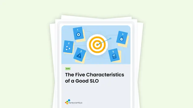 The Five Characteristics of a Good SLO