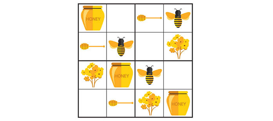 bee sudoku image