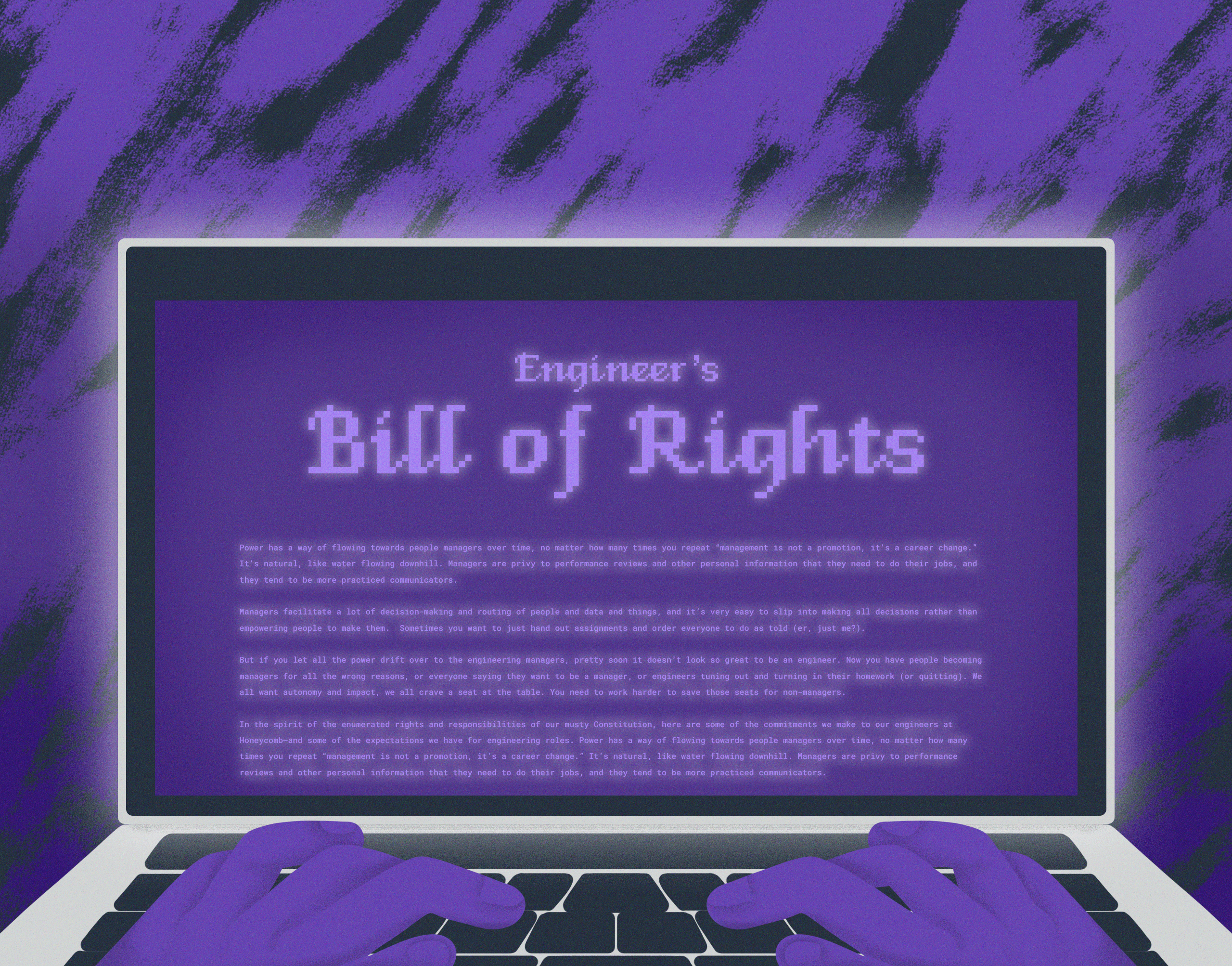 Engineer's Bill of Rights