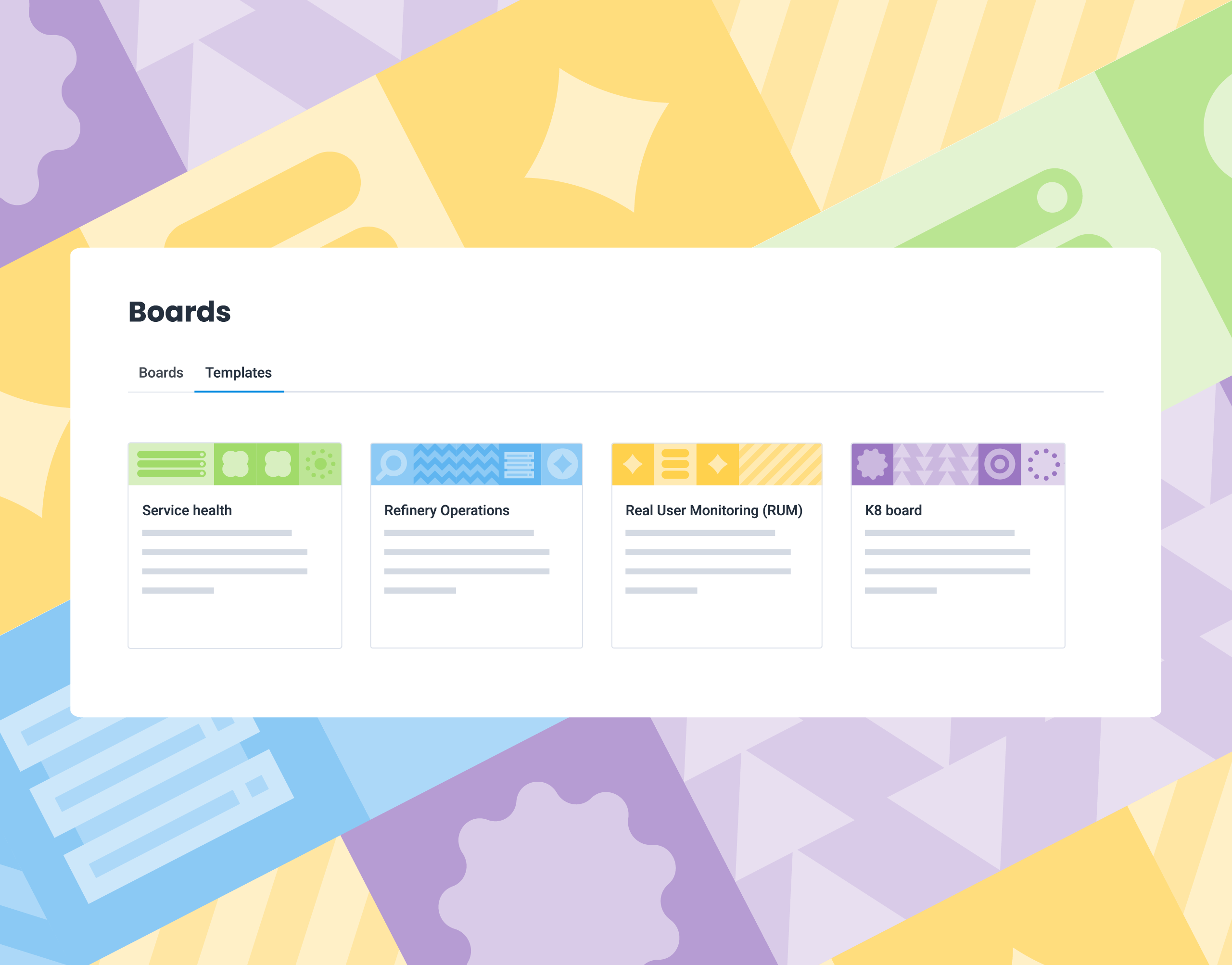 One-Click Insights with Board Templates