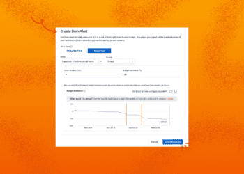 SLOs Get Budget Rate Alerts