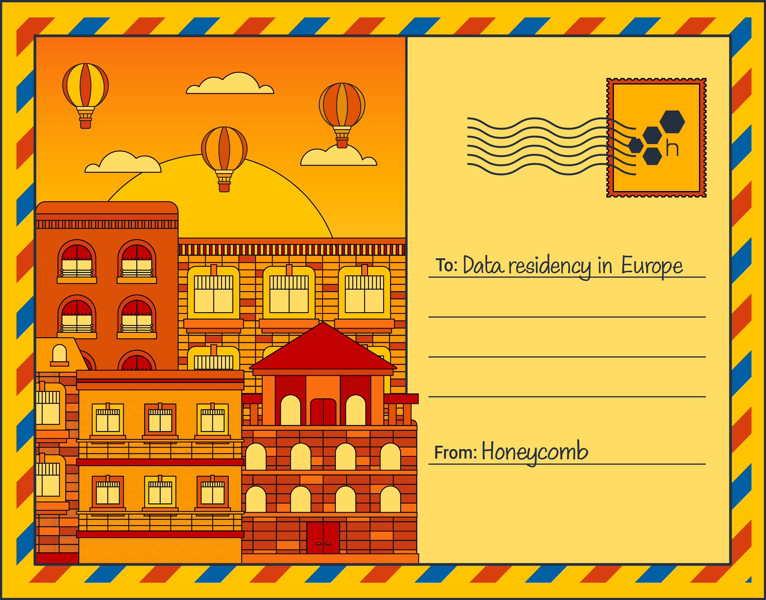 Now Available: Honeycomb Launches Data Residency in Europe