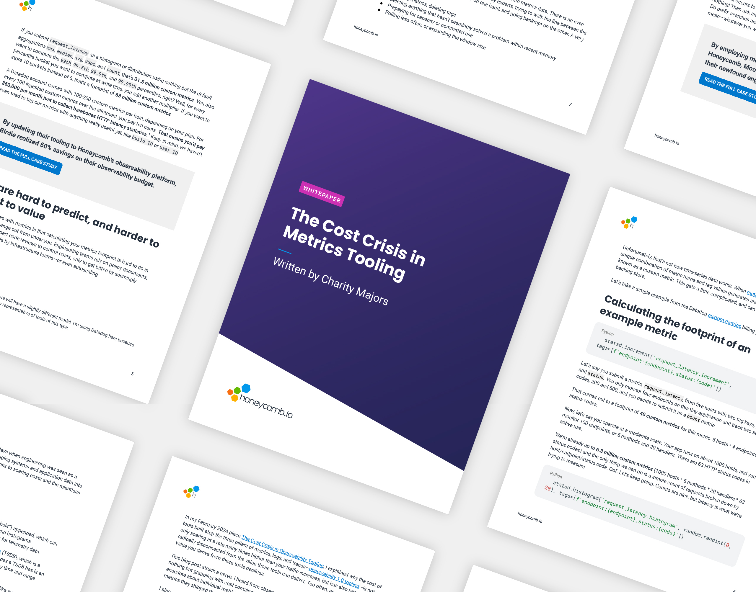 The Cost Crisis in Metrics Tooling: Whitepaper Excerpt