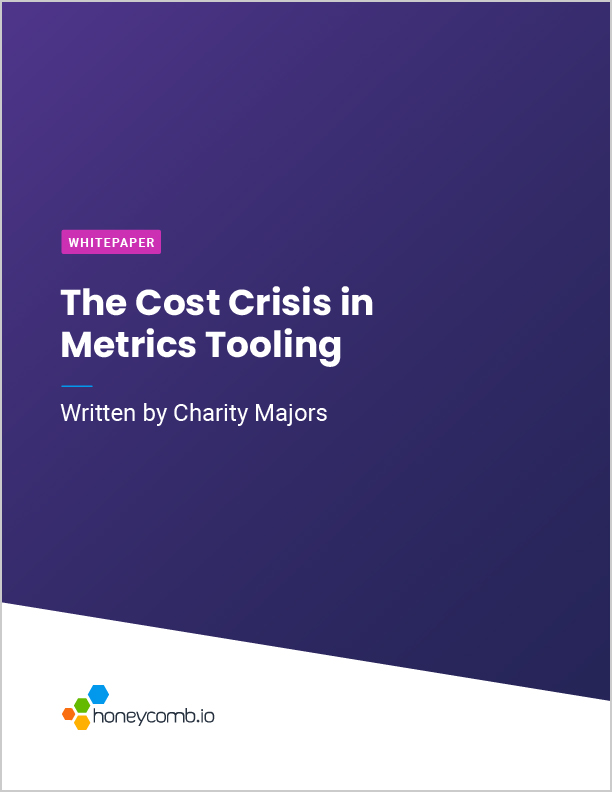 The Cost Crisis in Metrics Tooling - Whitepaper