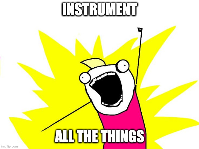 CoPE: Instrument all the things!