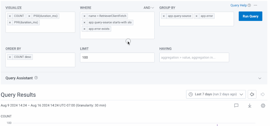 Feature Focus: Derived Columns Query Builder